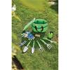 Draper 11 Piece Floral Pattern Garden Tool Set 08999