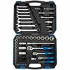 Draper 75 Piece Metric Tool Kit, 1/4", 3/8" and 1/2" Sq. Dr. 