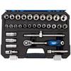 Draper 30 Piece Tools 1/2" Sq. Dr. Metric Socket Set