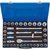 Draper 40 Piece 1/2'' Sq. Dr. Combined MM/AF Socket Set - 16478