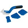 Draper 4 Piece Grout/Caulk Smoothing Set 17173