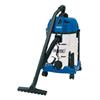 Draper 30L 1600W Wet and Dry Vacuum Cleaner with Stainless Steel Tank 20523