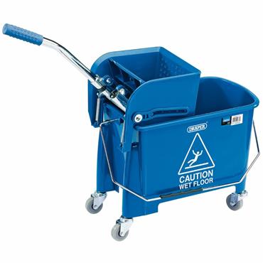 Draper 20L Kentucky Mop Bucket with Wringer & Wheels 24838