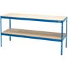 Draper DRA-24913 steel workbench, 1800 x 600 x 900mm