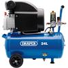 Draper 2HP 1.5KW 24L Direct Drive Air Compressor 24980 FREE Rivet Gun 33746 Worth €100