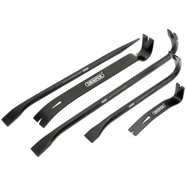Draper 5 Piece Wrecking Bar Set 26123