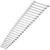 Draper DRA-26696 25 piece metric combination spanner set
