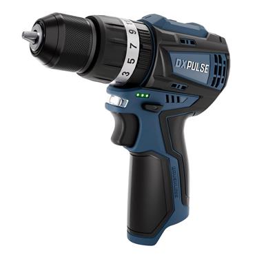 Draper Dxpulse 12V Brushless Combi Drill 27761 (Bare Unit)