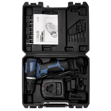 Draper Dxpulse 12V Brushless Combi Drill 27879 (2x2Ah)