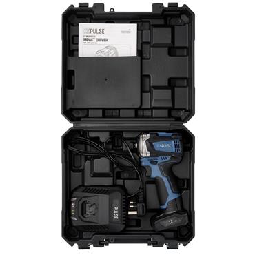 Draper Dxpulse 12V Brushless Impact Driver Kit 27962 (1x5Ah)