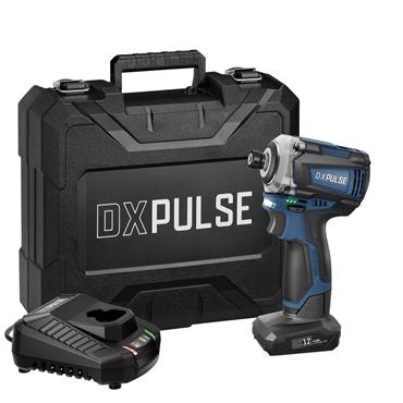 Draper Dxpulse 12V Brushless Impact Driver Kit 27962 (1x5Ah)