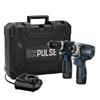 Draper Dxpulse 12V Brushless Drill & Impact Twin Kit 27983 (2x2Ah)