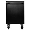 Draper BUNKER 10 Drawer W/Bench Roller Cabinet-Black S/Steel Worktop 56" (28077)