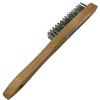 Draper Wooden Handle Wire Brush 28449