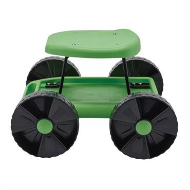 Draper RCT1 Roller Garden Cart And Seat - 28461