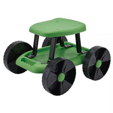 Draper RCT1 Roller Garden Cart And Seat - 28461