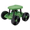Draper RCT1 Roller Garden Cart And Seat - 28461