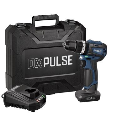 Draper Dxpulse 12V Brushless Combi Drill 29395 (1x4Ah)
