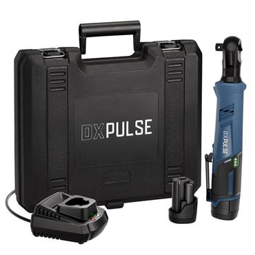 Draper Dxpulse 12V Brushless 1/2" Ratchet Wrench 29542 (2x2Ah)