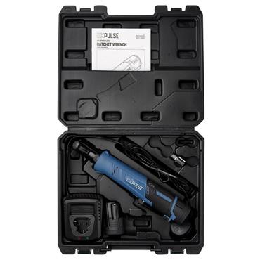 Draper Dxpulse 12V Brushless 1/2" Ratchet Wrench 29542 (2x2Ah)