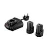 Draper Dxpulse 12V Brushless 1/2" Ratchet Wrench 29542 (2x2Ah)