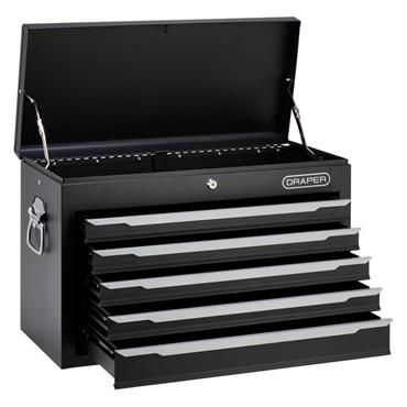 Draper 5 Drawer 26'' Black Tool Chest 30788