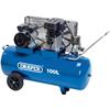 Draper 100L Belt-Driven 2.2kW/3hp Air Compressor 31254
