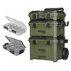 Draper Bunker Load Up 9 Piece Rolling Tool Box 31644