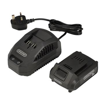 Draper DRA-31859 18V 4In1 Multi Functional Grass Trimmer