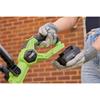 Draper DRA-31866 18V Cordless Weed Cleaner Kit