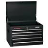 Draper 5 Drawer 26" Black Tool Chest 35737