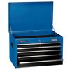 Draper Tool Chest 5 Drawer 26" 660 x 445 x 430mm Blue 35746