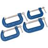 Draper C-Clamp Set (4 Piece) 38368