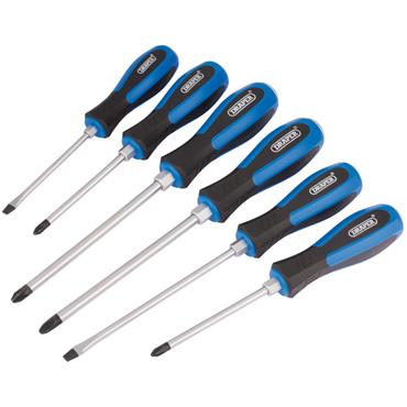 Draper 40882 6 Piece Pound Thru Screwdriver Set