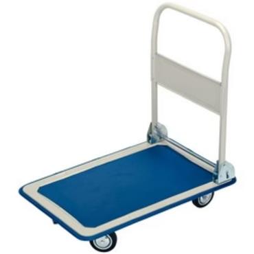 Draper Platform Trolley with Folding Handle,720MM, 170X425 150Kg 44005