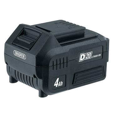 Draper DRA-55898 D20 4.0H Battery