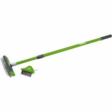 Draper Twin Head Paving Brush Set with Telescopic Handle 58683