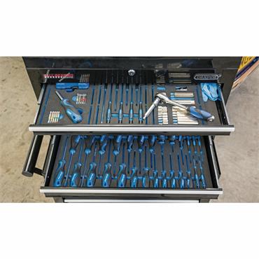 Draper 40 Piece Screwdriver & Bit Set In Foam Tray 63514