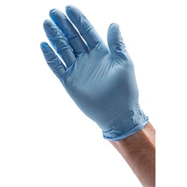 Draper NGSB10L Large Nitrile Gloves (Pack Of 10)