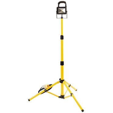 Draper 110V COB LED Worklight with Tripod 66049