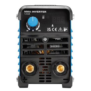 Draper Storm Force MMA Inverter Welder 120A 70042