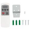 Draper 70975 16" Wall Mounted Fan & Remote