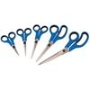 Draper 5 Piece Soft Grip Household Scissor Set 75552