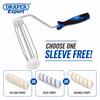 Draper Expert Paint Roller Frame & FREE Sleeve