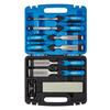 Draper Expert 8 Piece Soft Grip Wood Chisel & Sharpening  Kit 88605