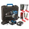 Draper Storm Force 20V Combi Drill 89523 (2x2Ah) (FREE Drill Bits)