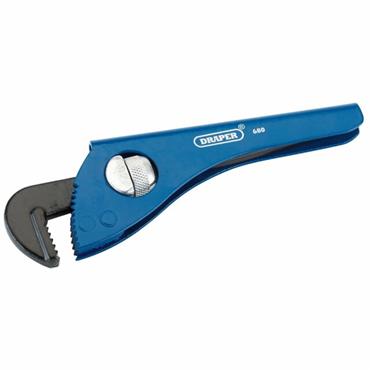 Draper 175mm (7") Adjustable Pipe Wrench 90012