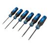 Draper Expert 6 Piece Diamond Tipped Screwdriver Set 95162