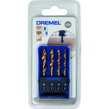 DREMEL 636 Wood Drill Bit Set ( 7pcs)
