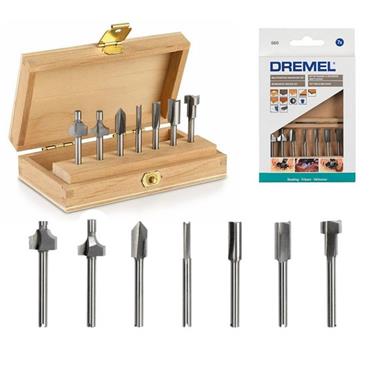 Dremel Multi Purpose Router Bit Set (7 Piece)